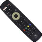 Controle Remoto Tv Led Philips 32pfl4901 Youtube Netflix - VIL