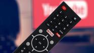 Controle Remoto TV LED Semp CT-6810 Com Netflix E Youtube (Smart TV)