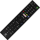 Controle Remoto TV LED Sony RMT-TX102B NetFlix KDL-40W655D KDL-40W657D KDL-40W659D KDL-48R555C KDL-5