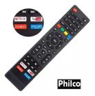 Controle Remoto TV Philco Smart com Netflix / Youtube / Globo Play / Prime Vídeo