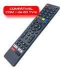 Controle Remoto Tv Philco Smart Netlix Youtube Globoplay Novo