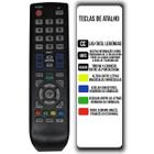 Controle Remoto Tv Samsung Led Lcd Ch List BN59-01004A - Lelong