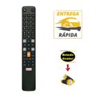Controle Remoto Tv Tcl Smart Rc802N L55S4900Fs Netflix Globo