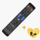 Controle Remoto Universal Compativel Com Samsung TV LCD / LED HDTV Smart TV Com Função Futebol SmartHub Varios Modelos