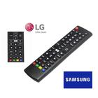 Controle Remoto Universal Compatível Smart Tv LG Samsung Le-7044 Duo