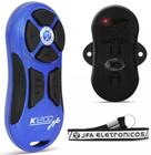 Controle Remoto Universal Longa Distância Jfa K1200 Azul