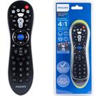 Controle Remoto Universal Philips 4X1 Televisão Tv Dvd Smart