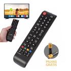 Controle Remoto Universal Tv Samsung Tecla Futebol + Pilhas