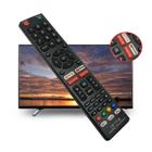 Controle Remoto Universal TV Smart Lelong P/ Variados Modelos LCD LED LE-7740