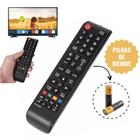 Controle Remoto Universal Tv Smart Tecla Futebol Pilhas - Controle Remoto Ae