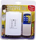 Controle Remoto Ventilador Teto Com Placa 4x2 - PW