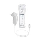 Controle Remoto Wii Nunchuck + Motion Plus - Compatível com Nintendo Wii