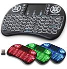 Controle S/ Fio Mini Teclado Touch Led Exbom