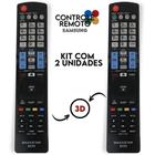 Controle Samsung - Smart 3D Kit C/2 Unidades - 8039 - Nybc