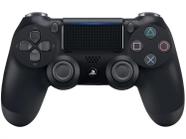 Controle Sem Fio Bluetooth Dualshock 4 Preto