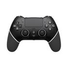 Controle Sem Fio Bluetooth para PS4/PS4 Pro - Joystick com Vibração Dupla e Efeito Hall Turbo