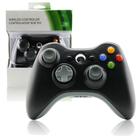 Controle Sem Fio Compatível com Xbox 360 Joystick Wireless Preto