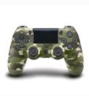 Controle Sem Fio Compatível Ps4 Pc Camuflado 