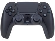 Controle sem Fio DualSense Midnight Black PS5 Sony PlayStation Controle sem Fio DualSense Midnight Black PS5 Sony PlayStation