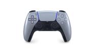 Controle Sem Fio Dualsense Sterling Silver PlayStation 5