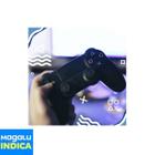 Controle Sem Fio Dualshock 4 Jet Black C/ Botão SHARE Compatível PS4