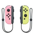 Controle Sem Fio Nintendo Switch Joy-Con Rosa E Amarelo HBCAJAVAF