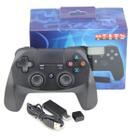 Controle Sem Fio P/ Playstation 4 Ps3 PC Wireless + Receiver