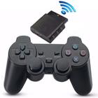 Controle sem fio para play 2 ps2 - Gamepad