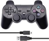 Controle sem fio PS3 wireless bluetooth dualshock Joystick