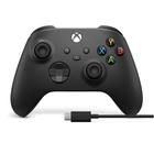 Controle sem fio Xbox + cabo USB-C, 1V8-00013  MICROSOFT