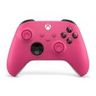 Controle Sem Fio Xbox Deep Pink Rosa Series S X One PC
