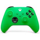 Controle Sem Fio Xbox Series S X One Pc Velocity Green Verde