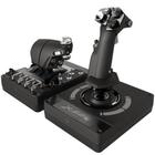 Controle Simulacao Logitech C/ Manete E Stick Rgb G X56 H.o.t.a.s Preto - 945-000058