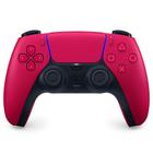 Controle Sony DualSense PS5, Sem Fio, Cosmic Red - 3006453