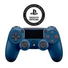 Controle Sony Dualshock 4 Azul - Midnight Blue - PS4