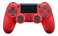 Controle Sony Playstation 4 PS4 Vermelho Magma Original