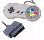 Controle Usb Super Nintendo Snes Para Computador Pc Mac Emulador - Botões  Colorido - TechBrasil - Controle para PC - Magazine Luiza