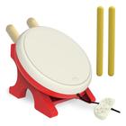 Controle Tambor Taiko Drum Com 2 Baquetas Acessórios Compatível com Nintendo Switch e N- Switch Lite