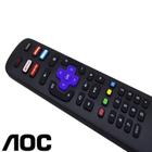 Controle Tv Aoc/philco Roku Tv Netflix/hbo/globoplay/google - FreeCellMabi