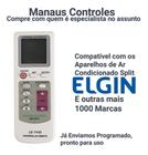 Controle universal ar condicionado