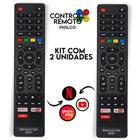 Controle Universal Philco - Smart Kit C/2 Unidades - Tecla Netflix Globo Play e YouTube - 8091 - Nybc