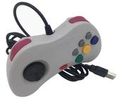 Controle Usb Joystick Dualshock Compatível Super Nintendo Pc Android Knup  KP-3124 - Controle para PC - Magazine Luiza