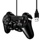 Controle Usb para PC Joystick com Fio Anti Derrapante e Anatômico Perfeito para Computador e Notebook Gamer