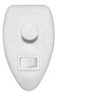 Controle ventilador oscilante mouse branco 3 400w rima