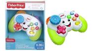 Controle Video Game Infantil Educativo Musical Fisher Price