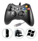 Controle Video Game Xbox 360 Com Fio Joystick Xbox360 E Pc