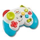 Controle VideoGame Musical Brinquedos Bebe Educativo Interativo Som Luz BPA Free Zoop - Zoop Toys