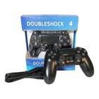 Controle Wired Compatível Ps4 Com Fio Joystick Doubleshock 4 Gamer Pc