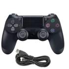 Controle Wired Compatível Ps4 Com Fio Joystick Doubleshock 4 Gamer Pc