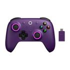 Controle Wireless 8BitDo Ultimate 2, Efeito Hall, 2.4G, com Dock, p/ PC e Android, Roxo - 81HE03